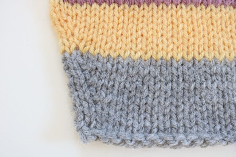 Knit Increase and Decrease Stitches - A BOX OF TWINE