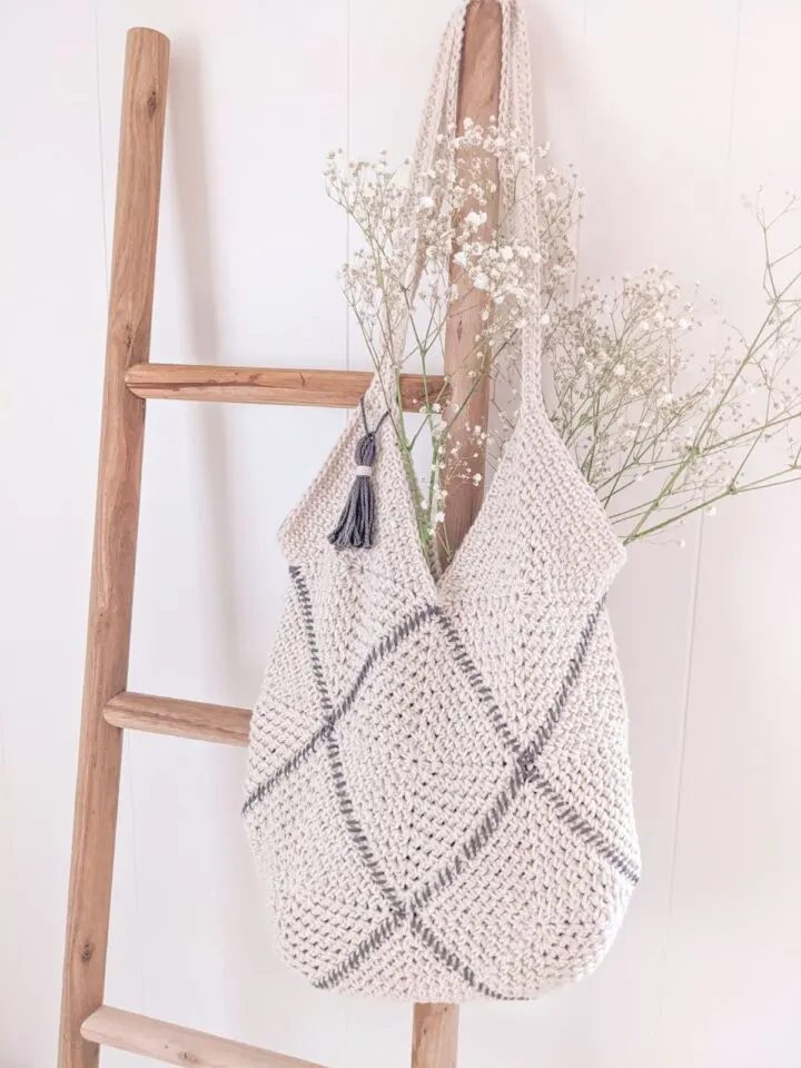 granny sq bag