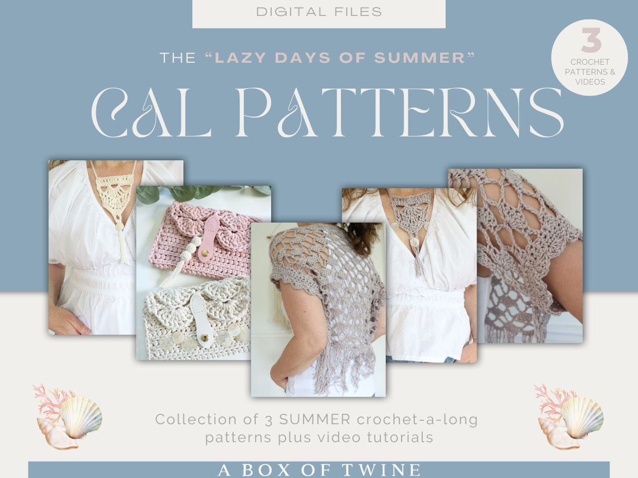 Summer Crochet Necklace Pattern {FREE} - A BOX OF TWINE