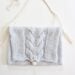 Cable Messenger Bag Knitting Pattern - close up of finished bag