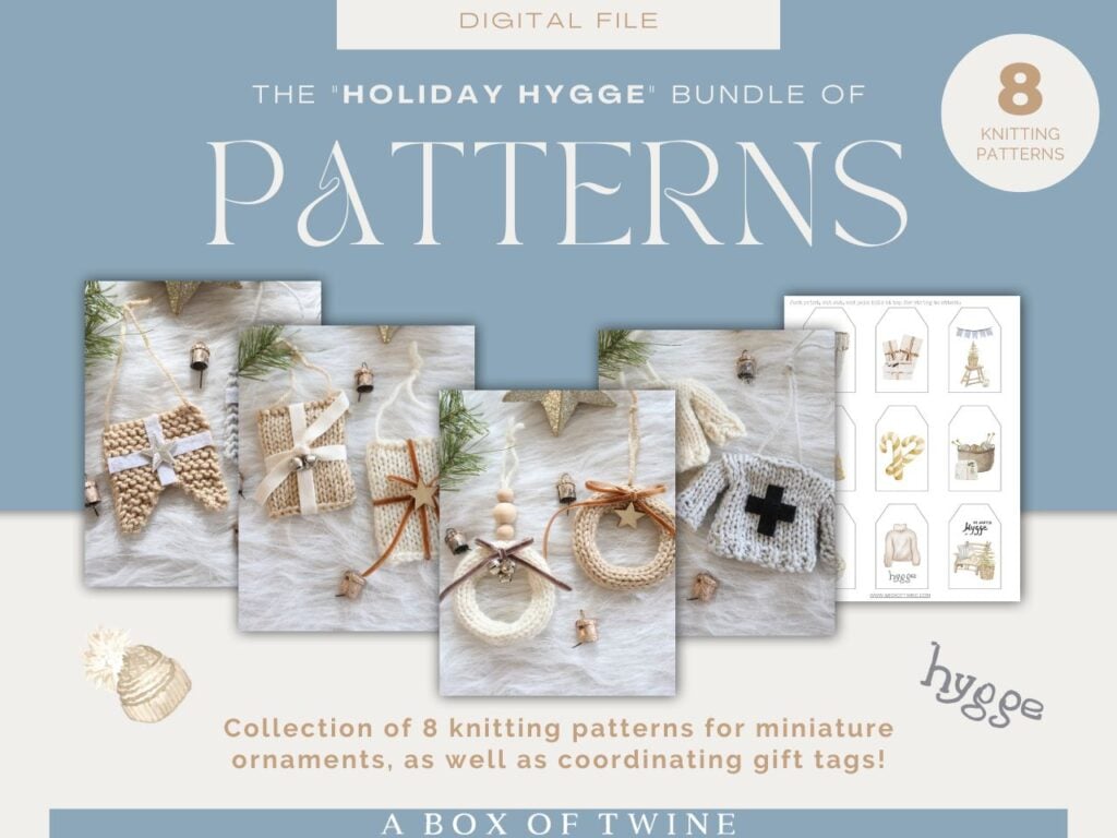 Thrivecart - Vault and Course Image - Knit Holiday Hygge