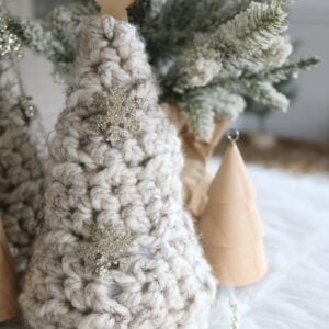 Hygge Christmas Tree on table