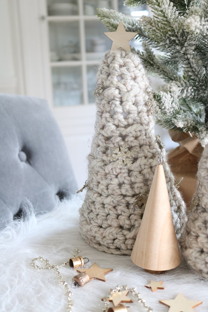 Hygge Christmas Trees - finished large tree 2