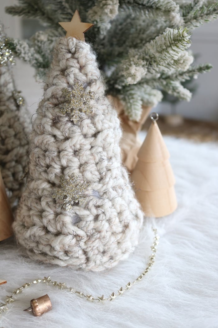 Crochet Hygge Christmas Trees Pattern - Image 3
