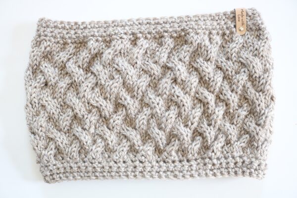 Knit Heartland Cable Cowl Pattern - A BOX OF TWINE