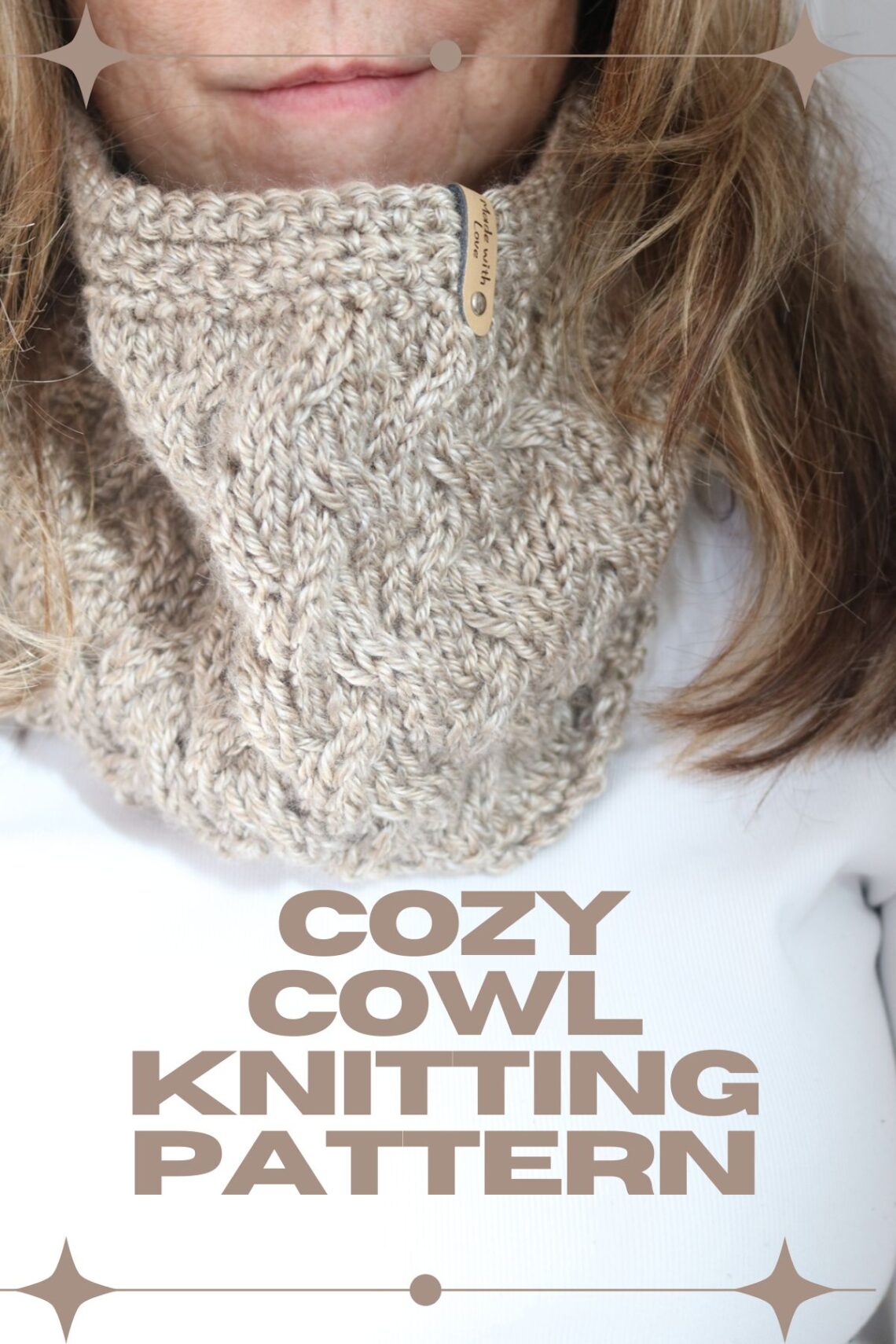 Cable Knit Cowl Pattern {FREE!} - A BOX OF TWINE