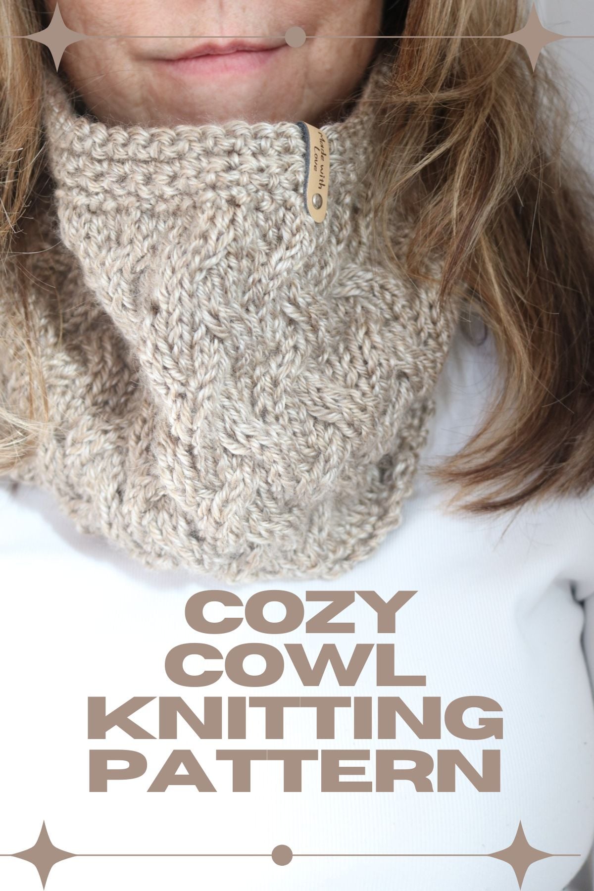 Cable Knit Cowl Pattern {FREE!} - A BOX OF TWINE