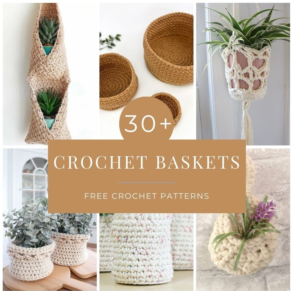 2026 RoundUp Pins - crochet baskets