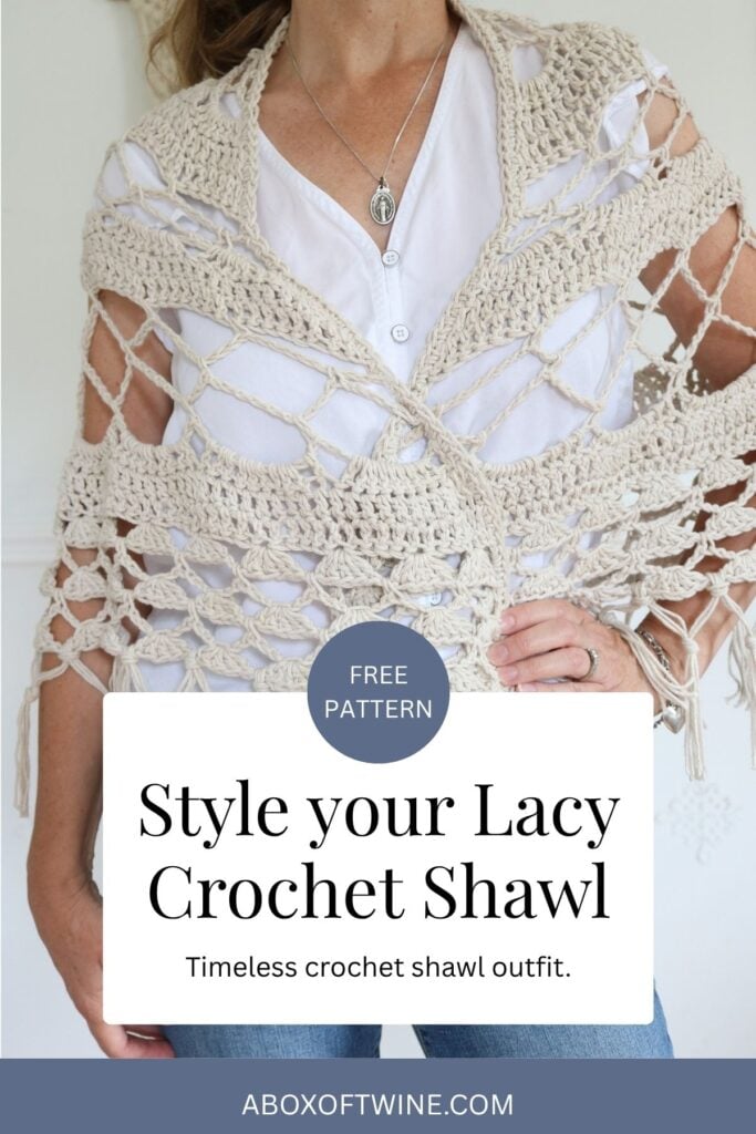 Lace Shawl Crochet Pattern - Blog (2)