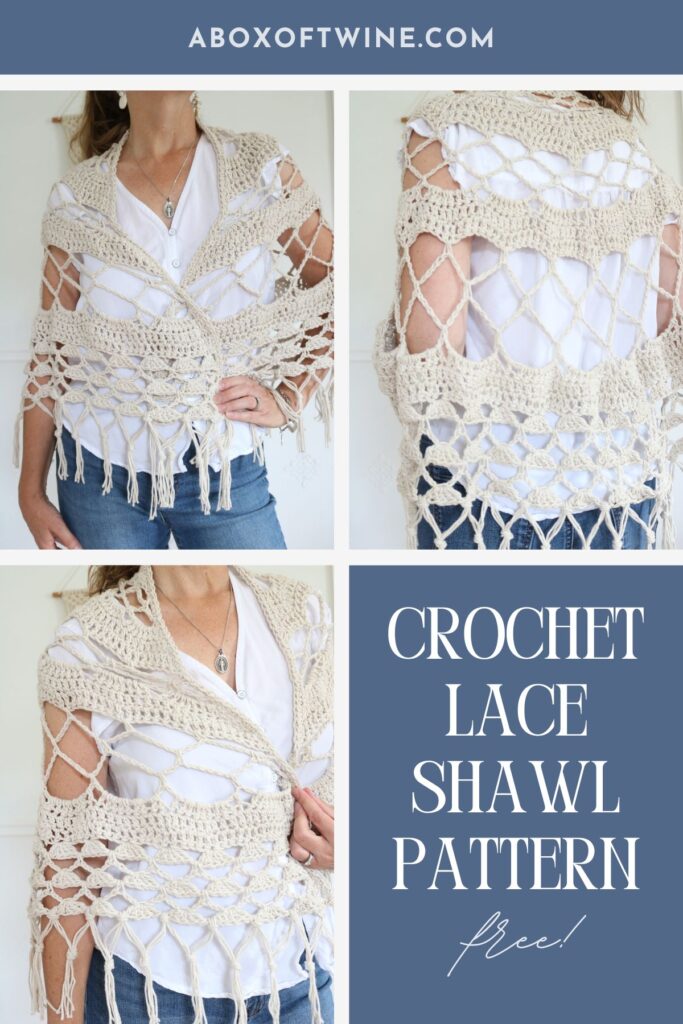 Lace Shawl Crochet Pattern - Blog