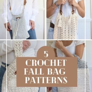 Crochet RoundUp Bag Patterns for Fall