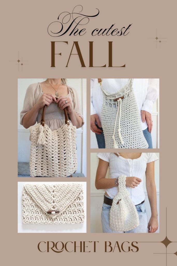 Roundup 5 Crochet Bag Patterns for fall - Blog (6)