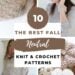 10 Fall Neutral Knit and Crochet Patterns - Blog (5)