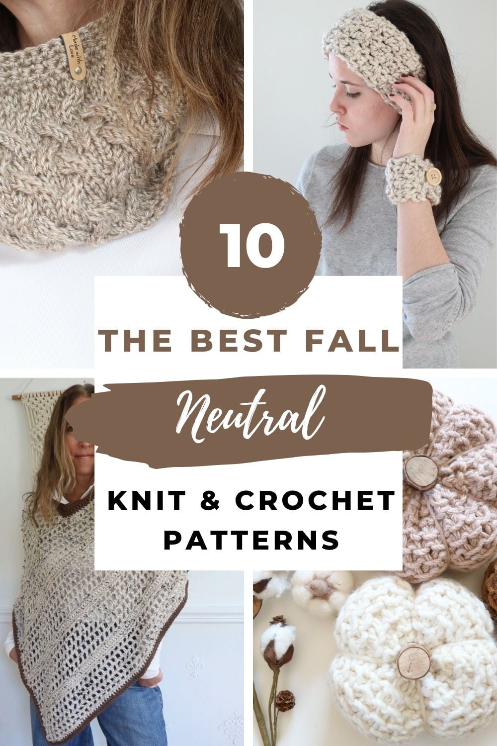 10 Fall Neutral Knit and Crochet Patterns - Blog (5)