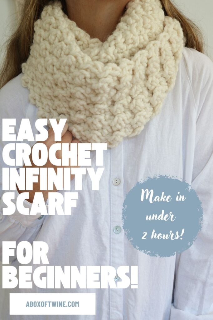 Chunky Infinity Scarf Crochet Pattern - Blog (3)