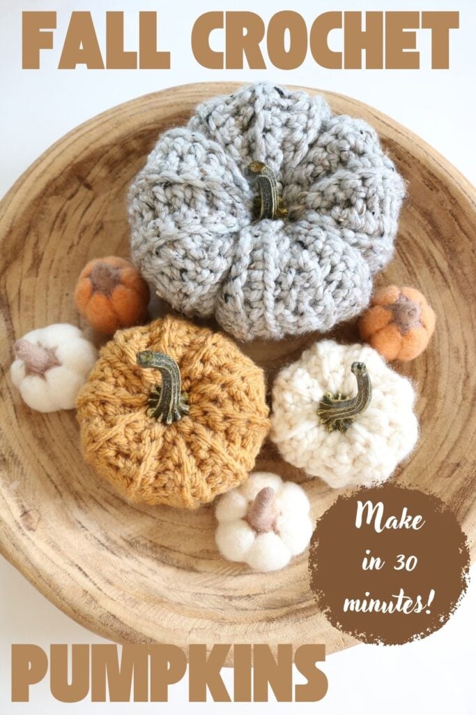 Chunky Pumpkins Crochet Pattern - Blog (2)