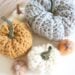 Cozy Chunky Pumpkins Crochet Pattern - flatlay 3