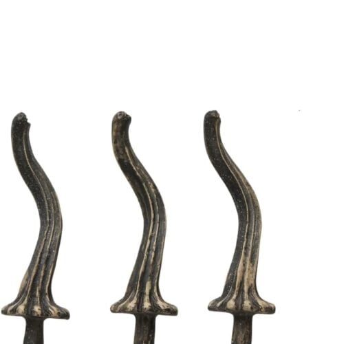 faux pumpkin stems