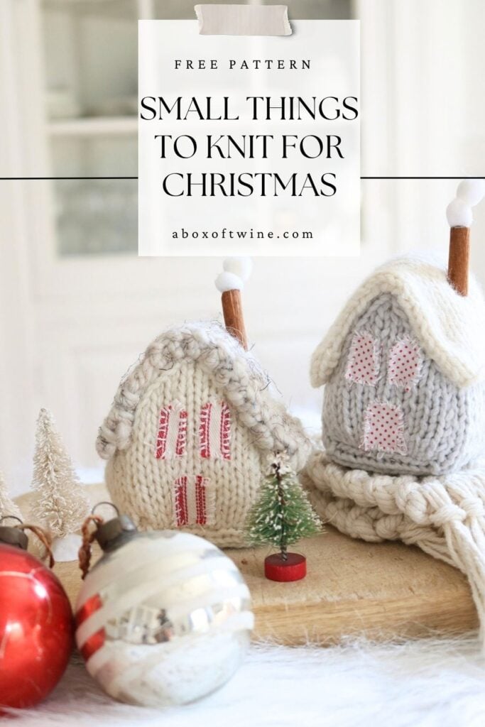 Cottage House Knitting Pattern - Blog (3)