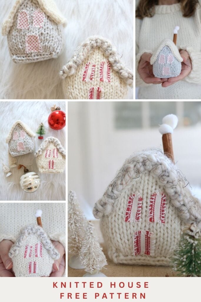 Cottage House Knitting Pattern - Blog